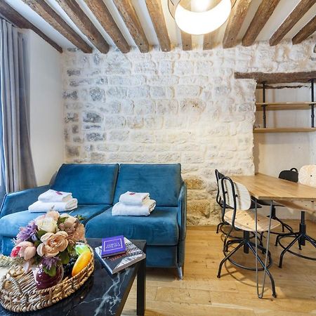 Authentic Apartment - 1Br-4P - Arts Et Metiers Paris Exterior foto