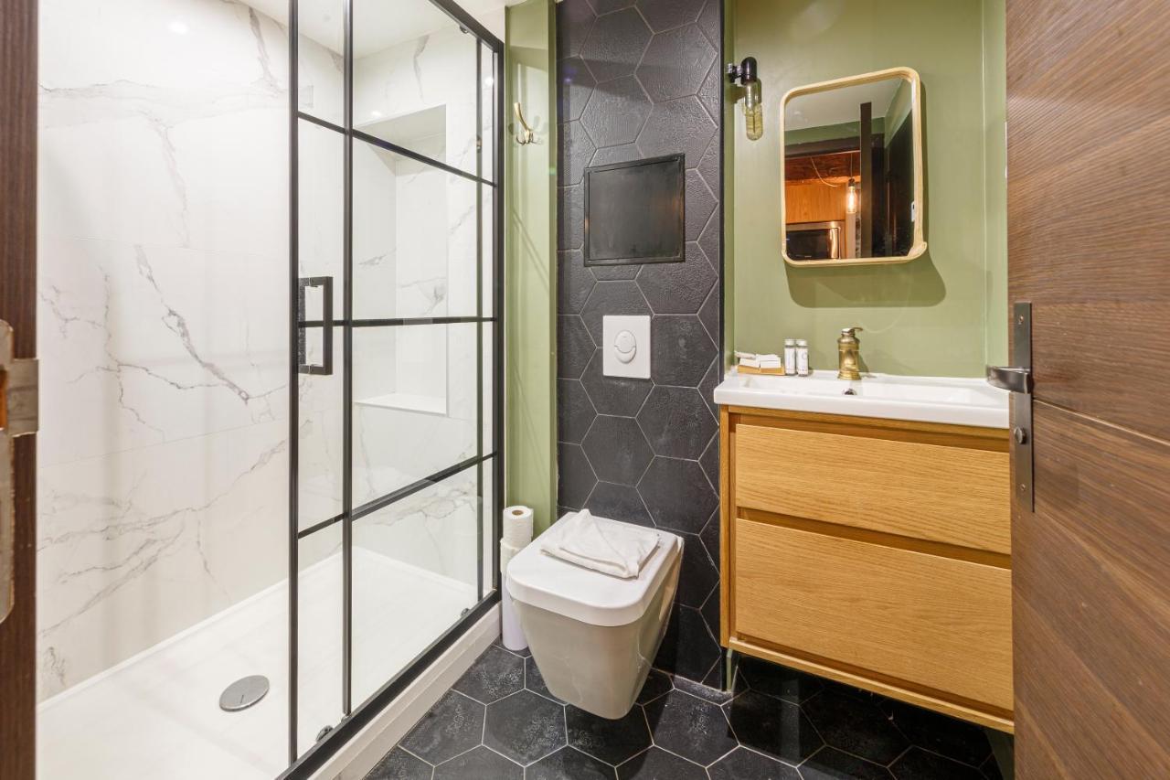 Authentic Apartment - 1Br-4P - Arts Et Metiers Paris Exterior foto
