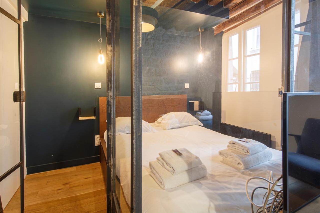 Authentic Apartment - 1Br-4P - Arts Et Metiers Paris Exterior foto
